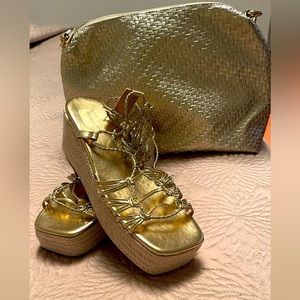 Brand NEW Bag and Shoe and selling Both